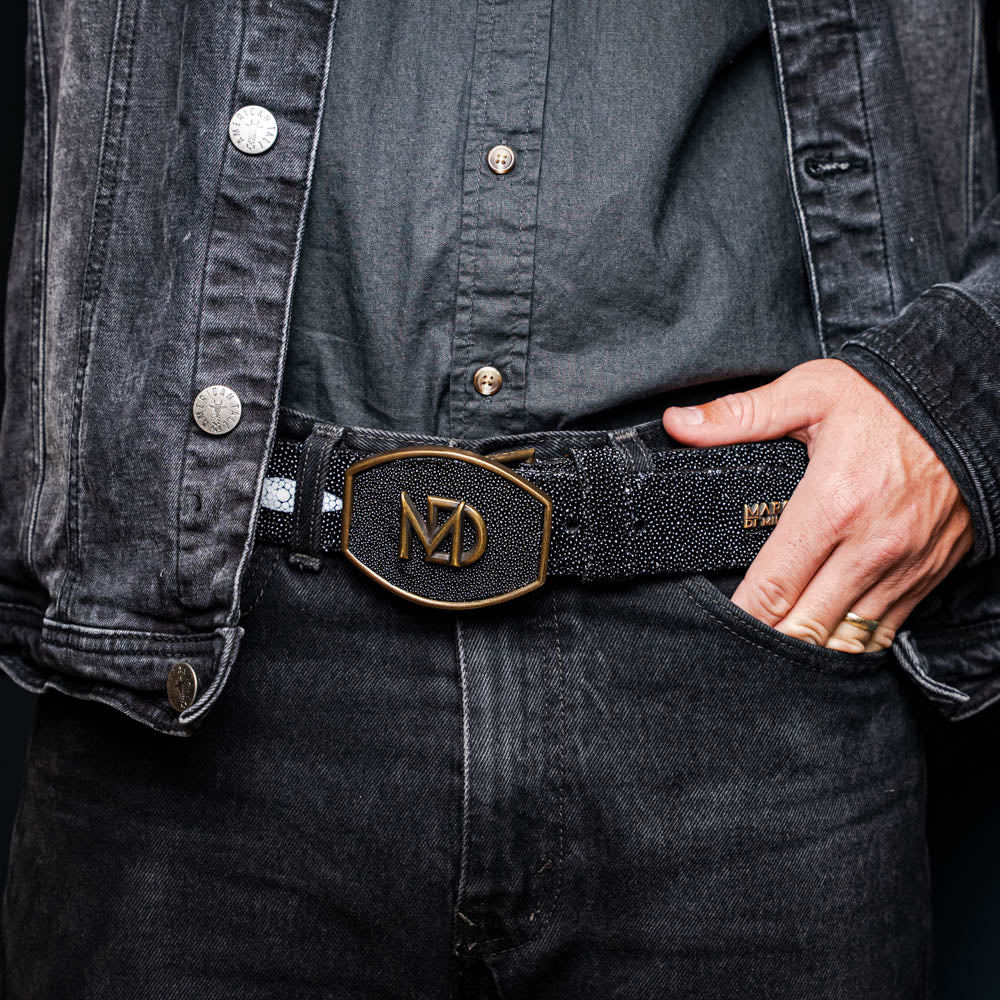 Marco Di Milano Georgia Belt Black - Image 9