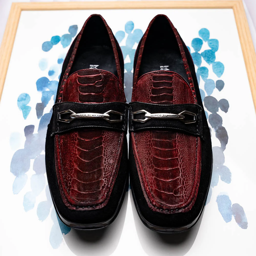 Marco Di Milano Hugo Wine / Black - Image 12