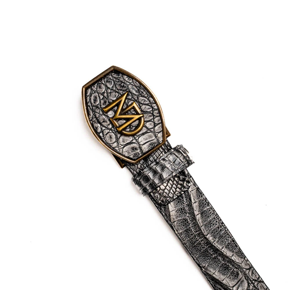 Marco Di Milano Iowa Belt Stone Gray - Image 2