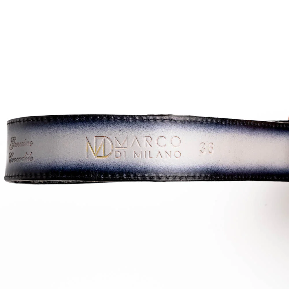 Marco Di Milano Iowa Belt Stone Gray - Image 3