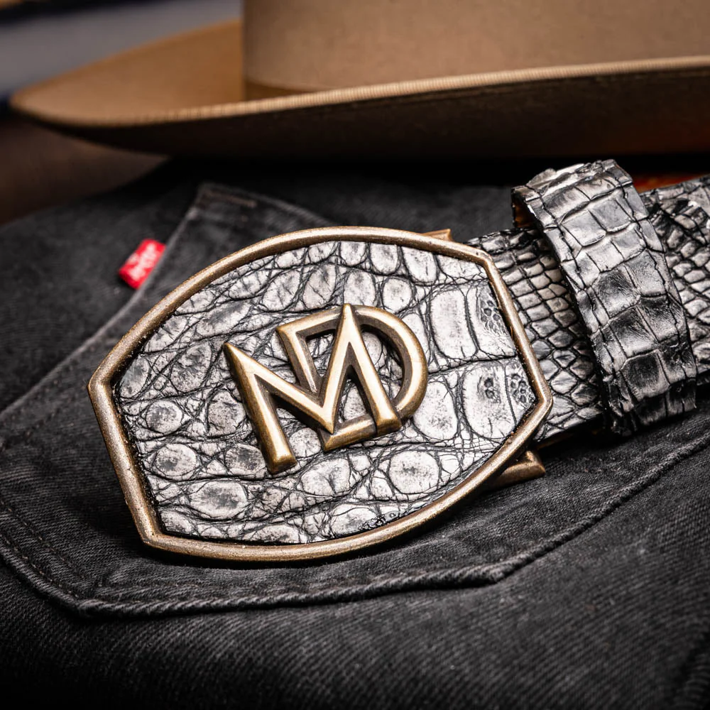 Marco Di Milano Iowa Belt Stone Gray - Image 8