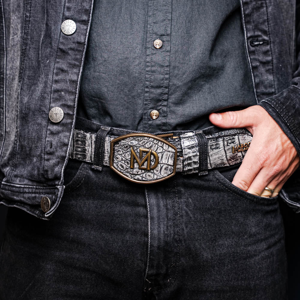 Marco Di Milano Iowa Belt Stone Gray - Image 9