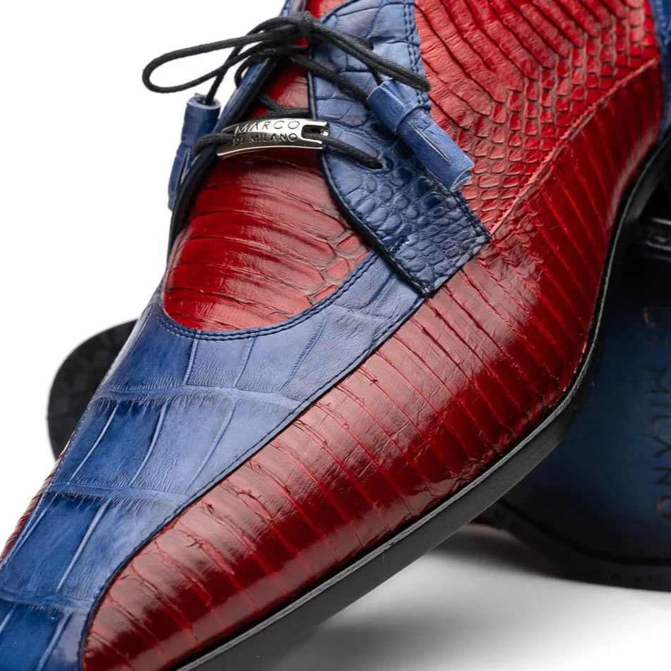 Marco Di Milano Moncalieri Navy / Red - Image 3