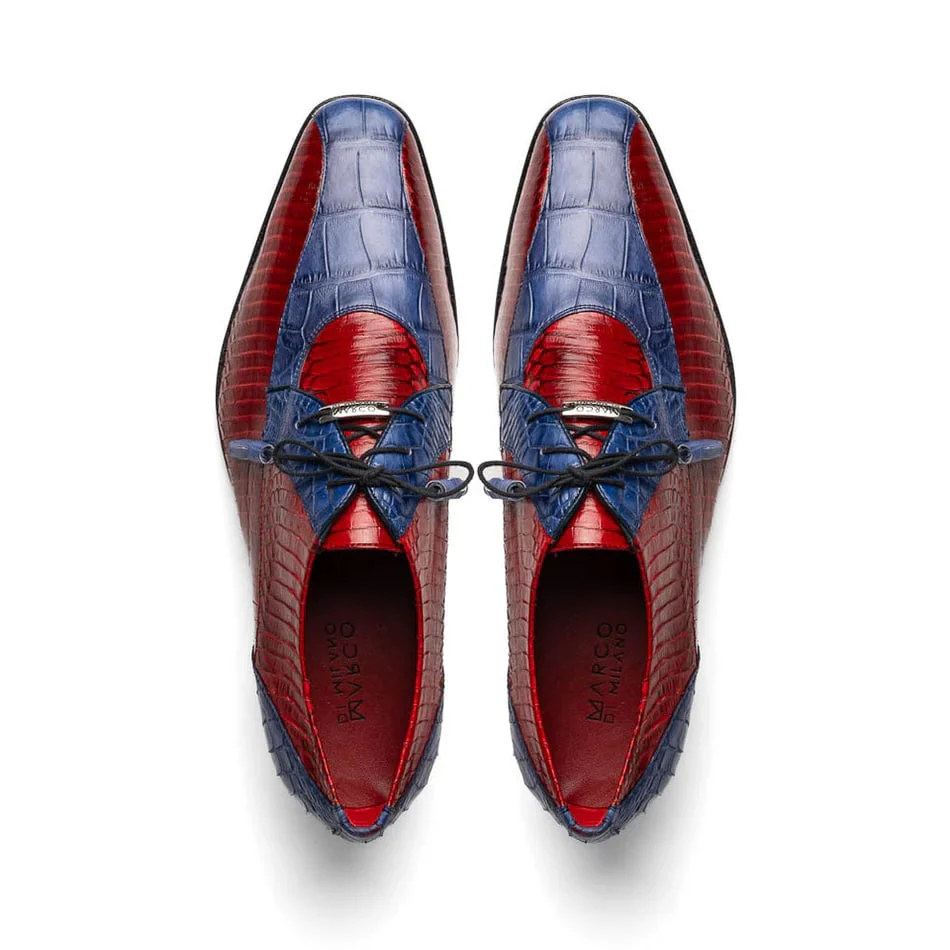 Marco Di Milano Moncalieri Navy / Red - Image 4
