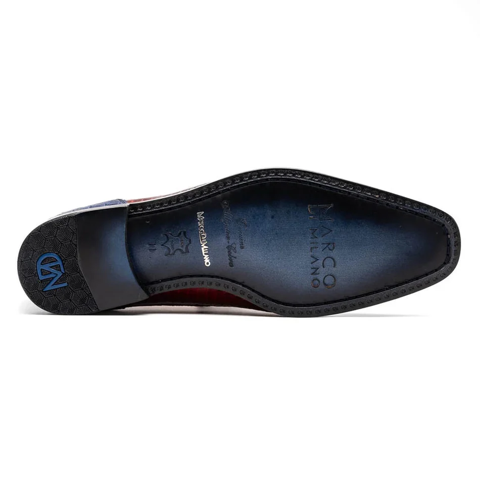 Marco Di Milano Moncalieri Navy / Red - Image 5