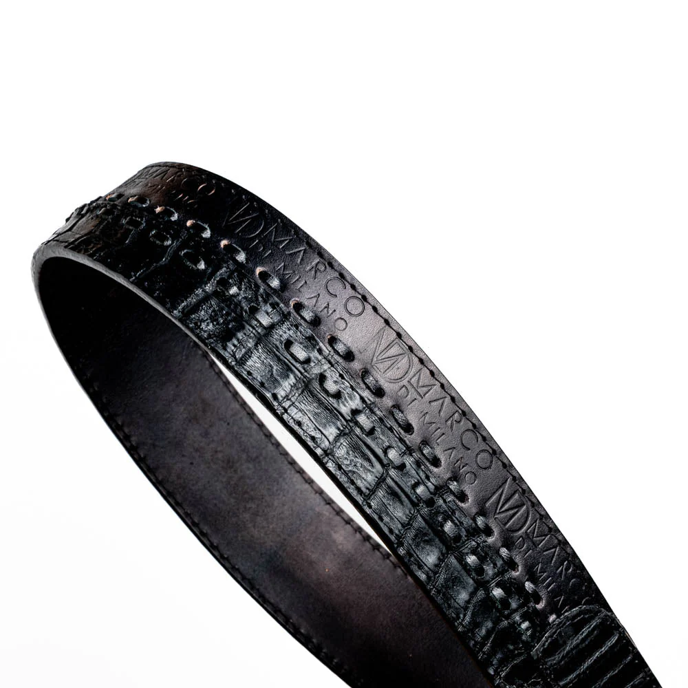Marco Di Milano Montana Belt Black - Image 4