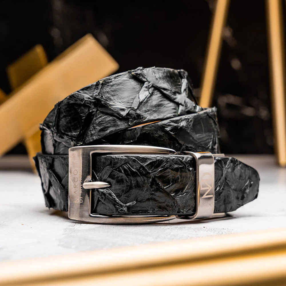 Marco Di Milano Olivieri Belt Black - Image 4