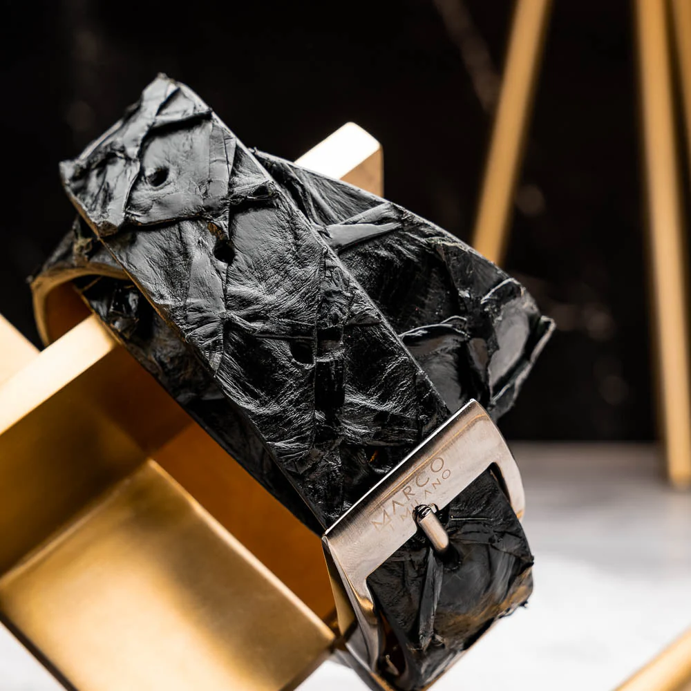 Marco Di Milano Olivieri Belt Black - Image 5