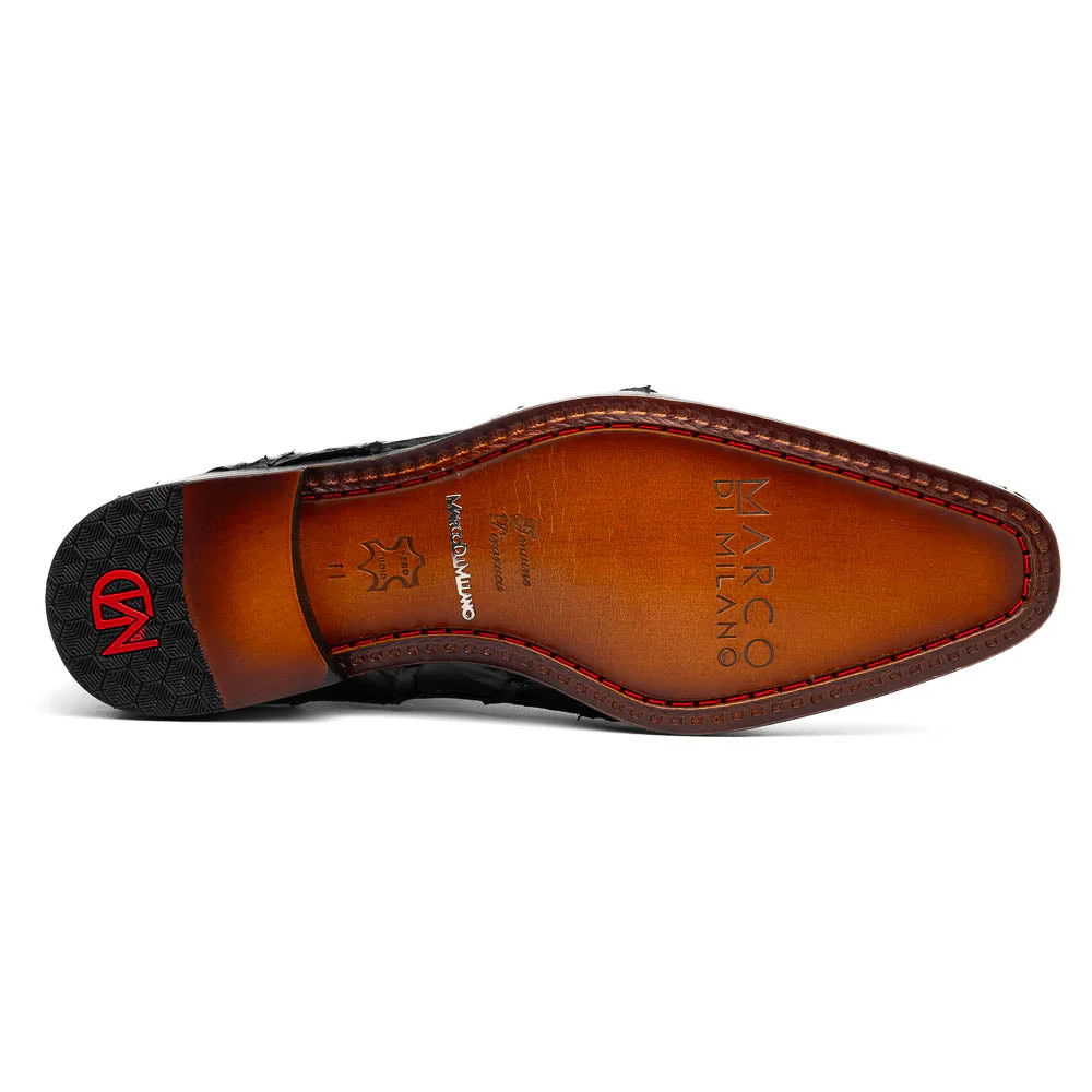 Marco Di Milano Olivieri Belt Black - Image 5