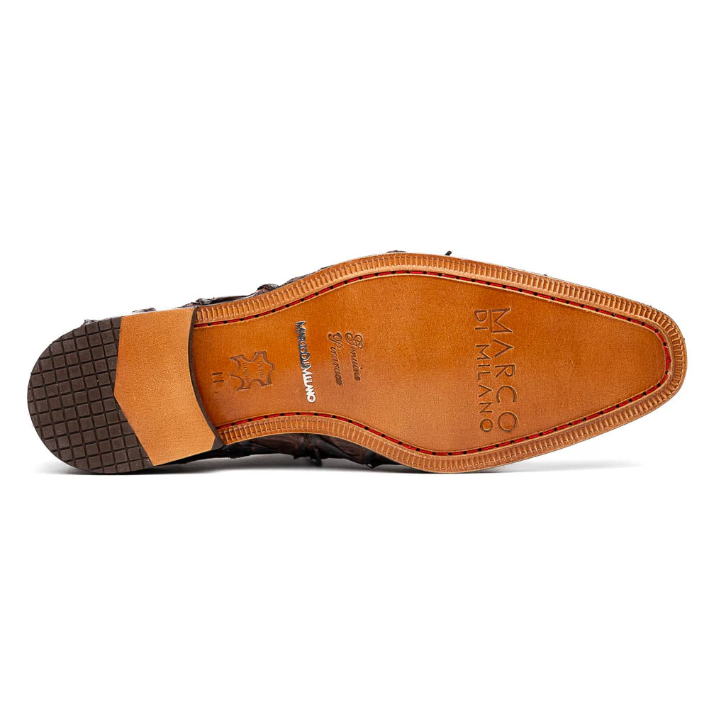 Marco Di Milano Olivieri Belt Brown - Image 6