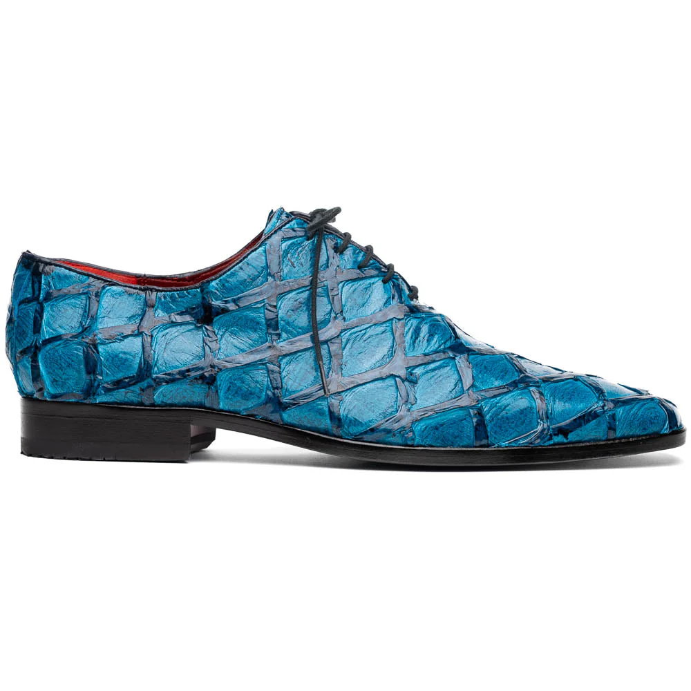 Marco Di Milano Olivieri Belt Caribbean Blue