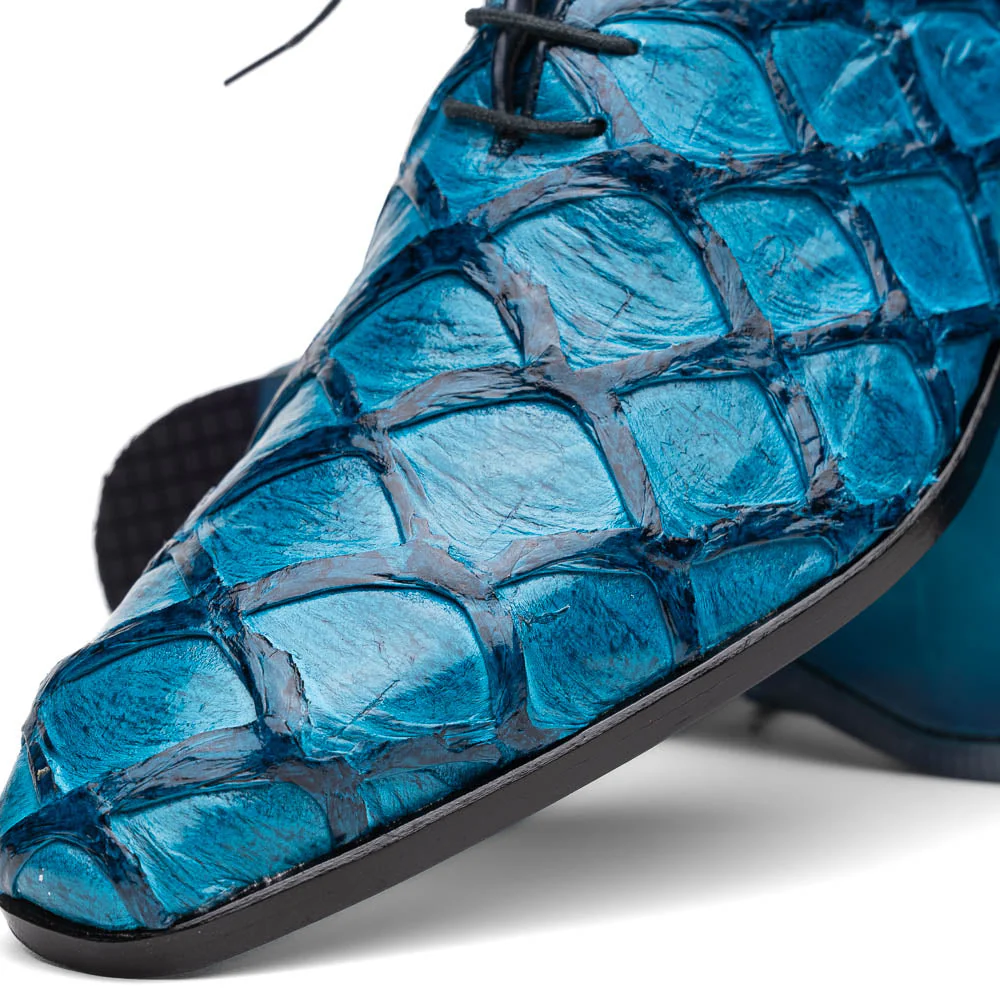 Marco Di Milano Olivieri Belt Caribbean Blue - Image 3
