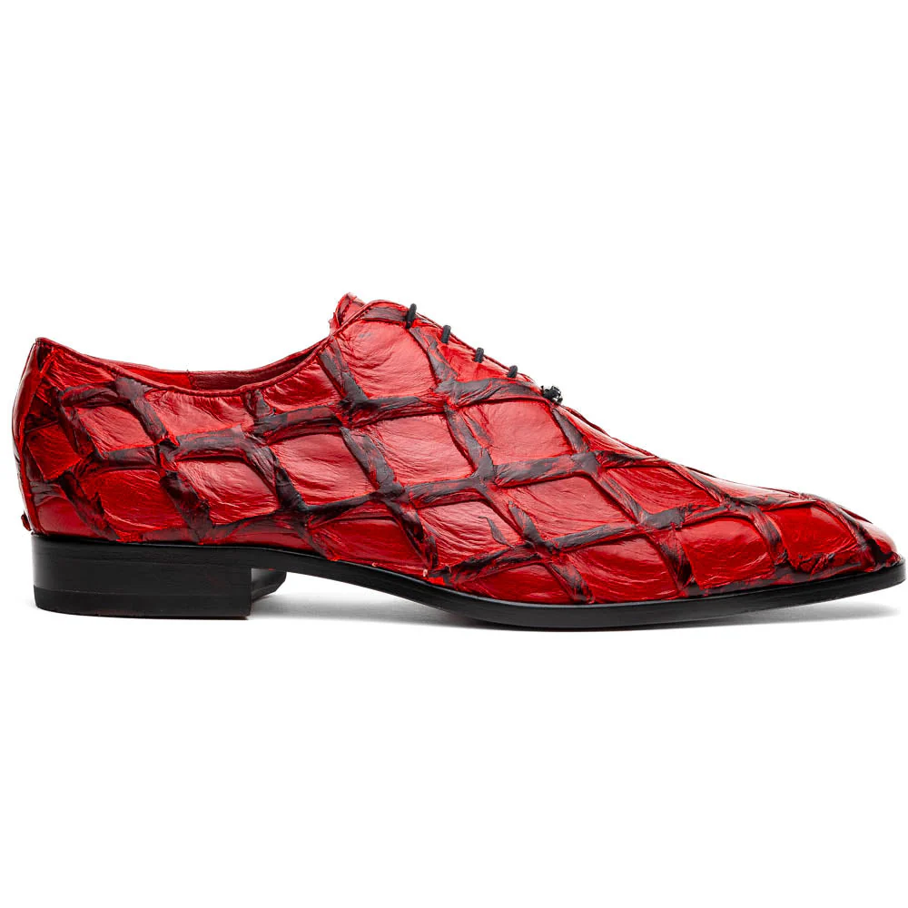 Marco Di Milano Olivieri Belt Red