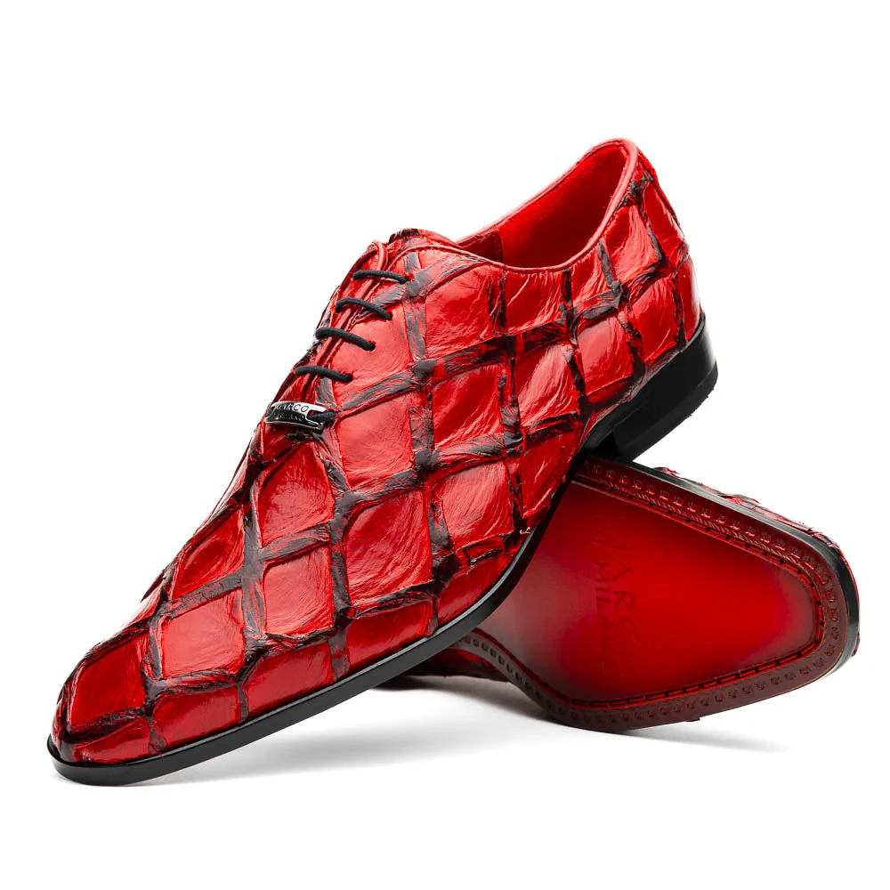 Marco Di Milano Olivieri Belt Red - Image 2