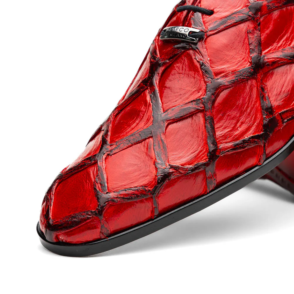 Marco Di Milano Olivieri Belt Red - Image 3