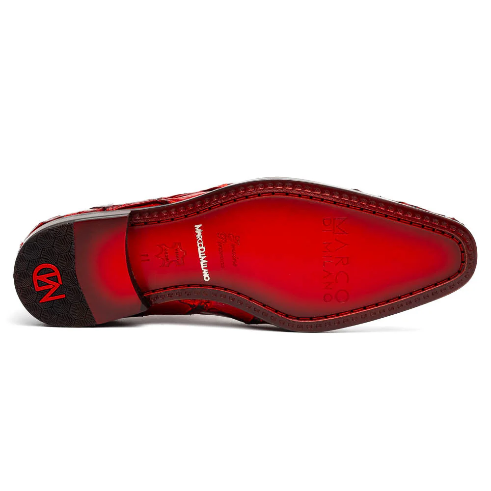 Marco Di Milano Olivieri Belt Red - Image 5