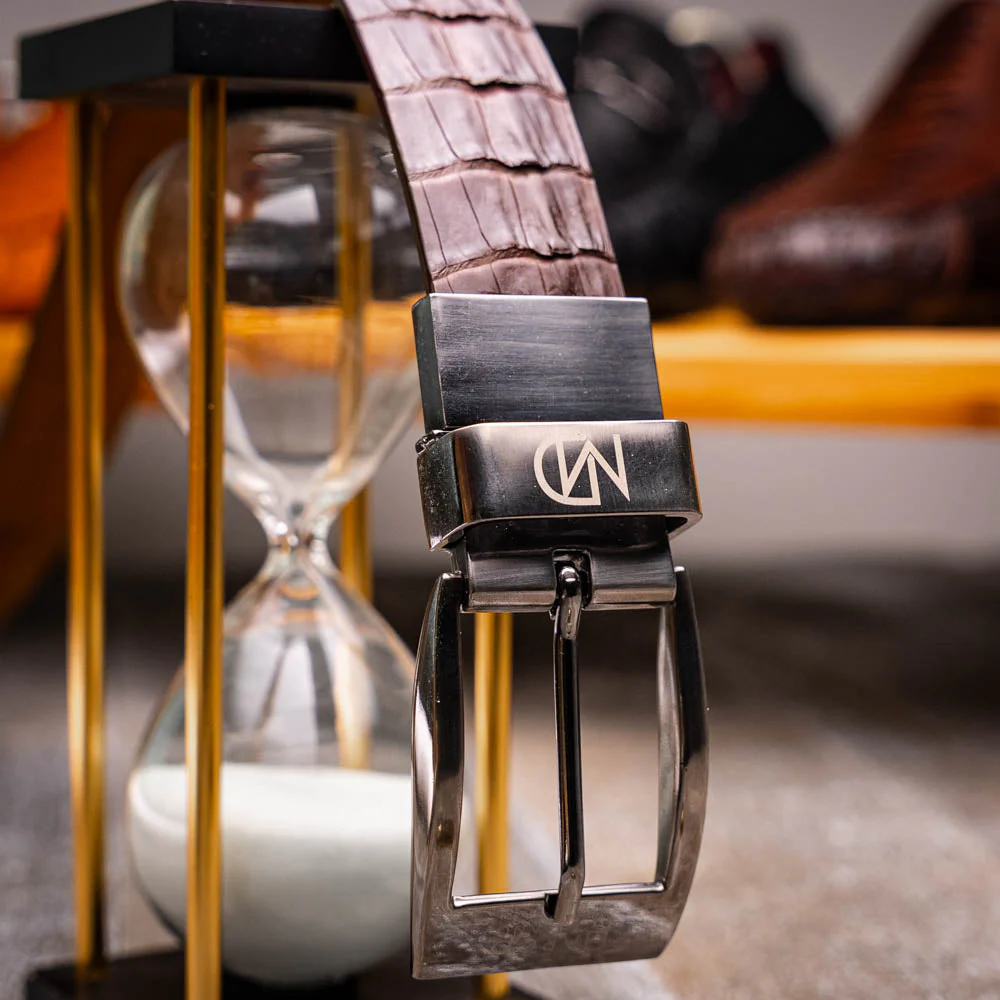 Marco Di Milano Riccardo Belt Dark Brown - Image 5