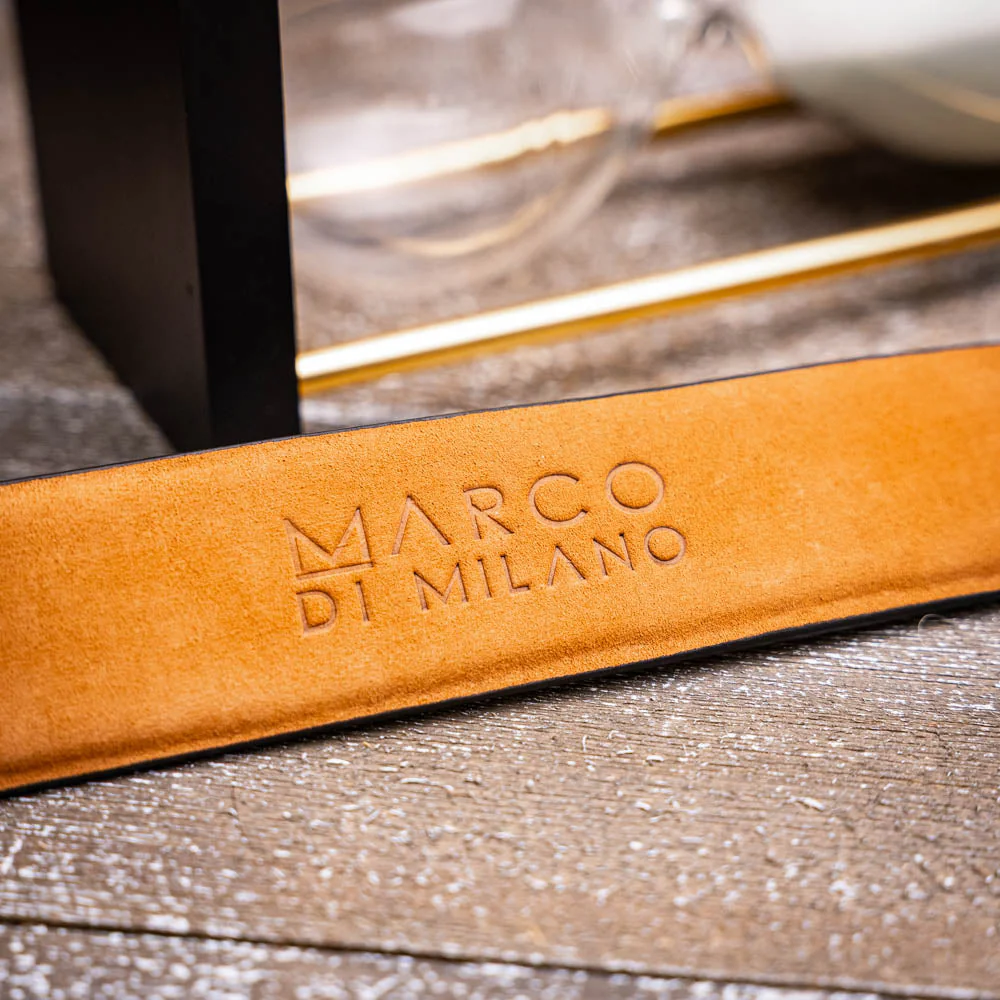 Marco Di Milano Riccardo Belt Dark Brown - Image 6