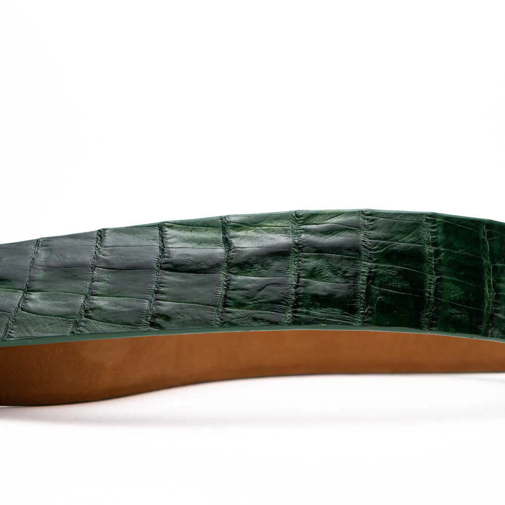 Marco Di Milano Riccardo Belt Forest Green - Image 2
