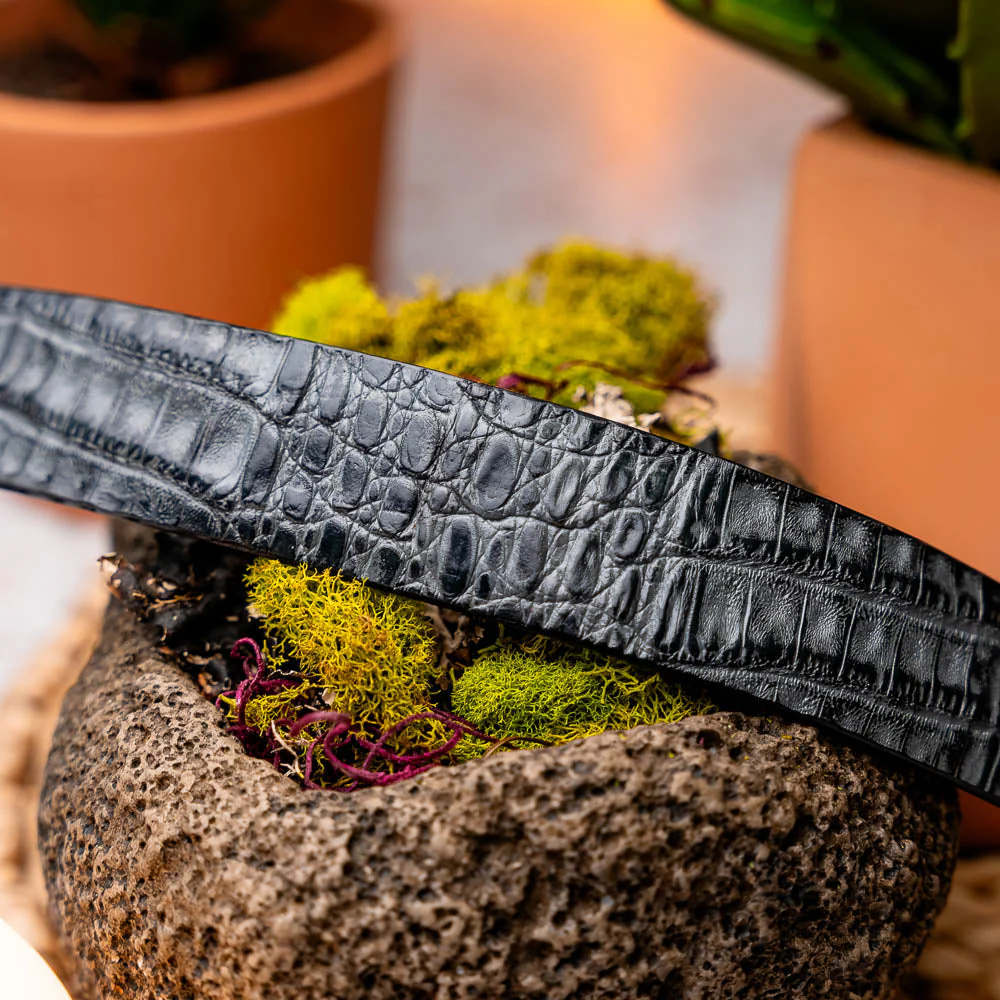 Marco Di Milano Riccardo Belt Gray - Image 4