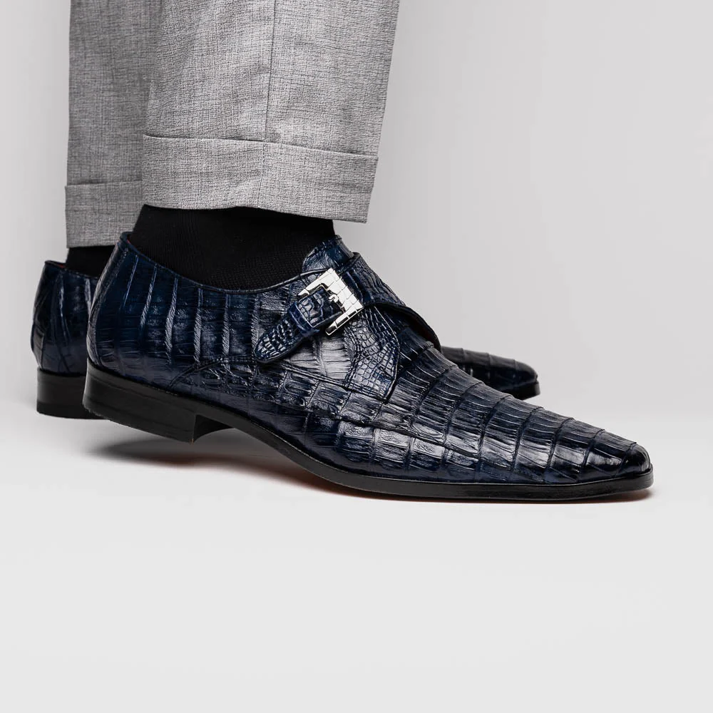 Marco Di Milano Rovigo Stained Navy - Image 6