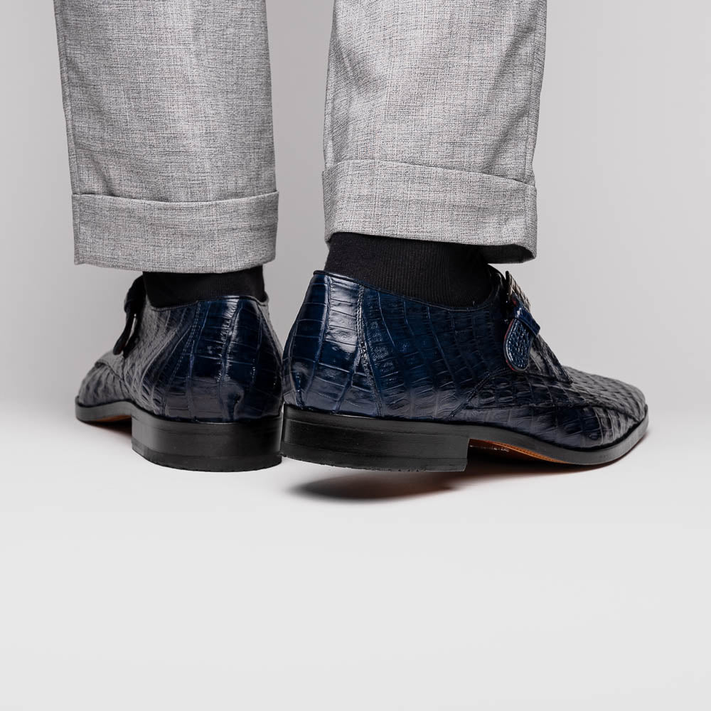 Marco Di Milano Rovigo Stained Navy - Image 7