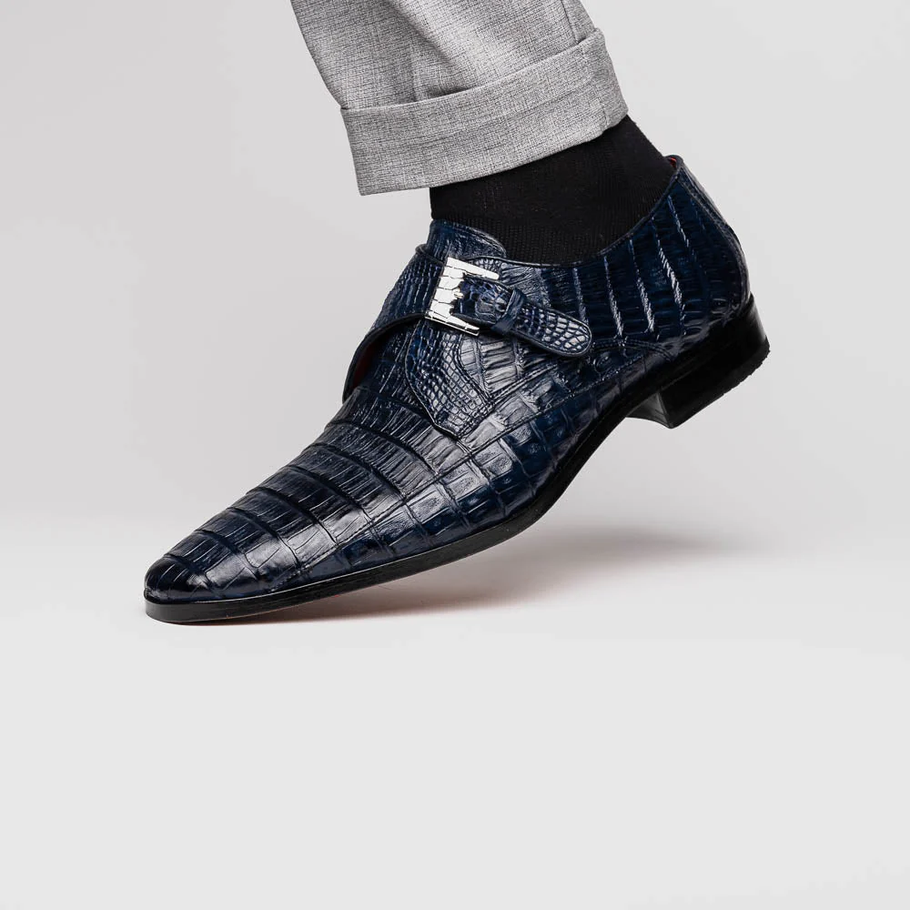 Marco Di Milano Rovigo Stained Navy - Image 8