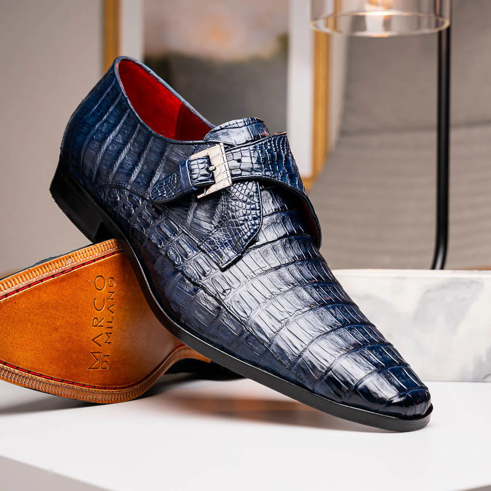 Marco Di Milano Rovigo Stained Navy - Image 9