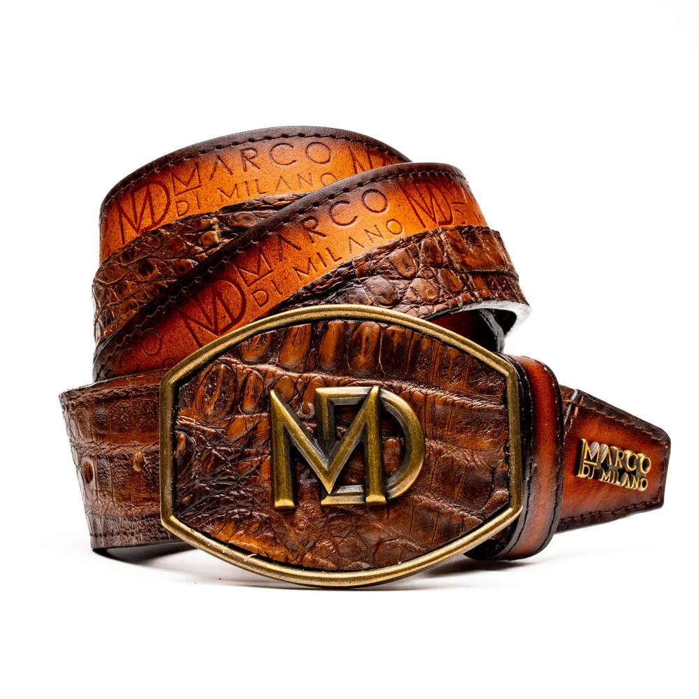 Marco Di Milano Texas Belt Aged Maple