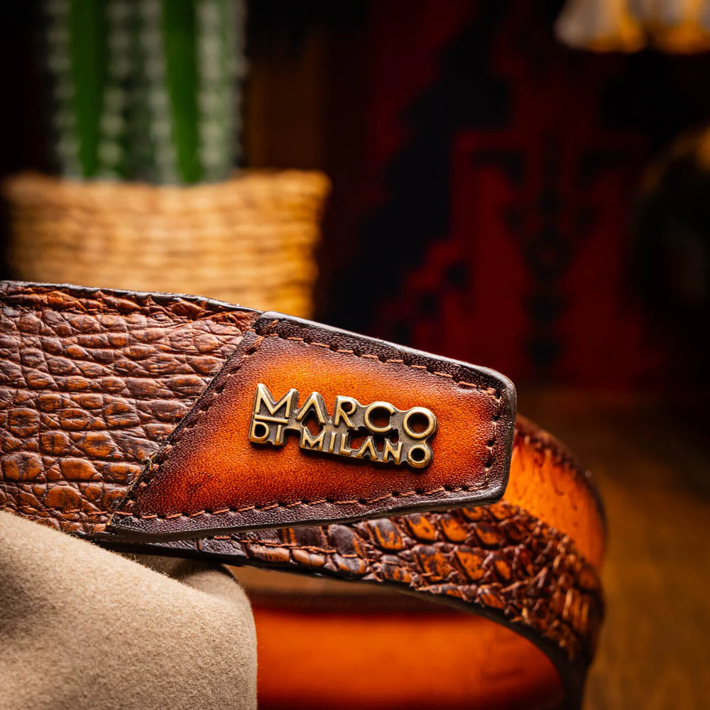 Marco Di Milano Texas Belt Aged Maple - Image 6