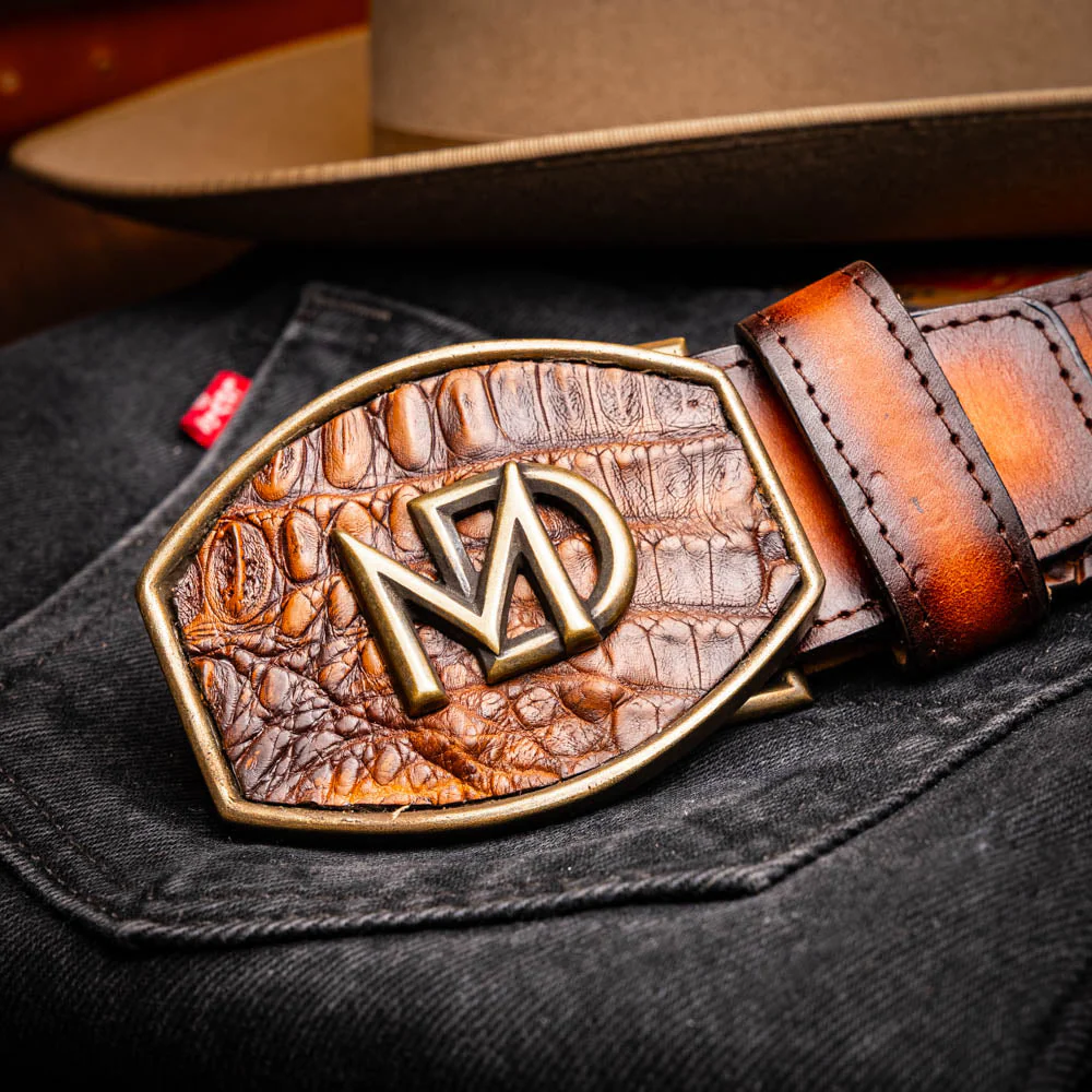 Marco Di Milano Texas Belt Aged Maple - Image 8