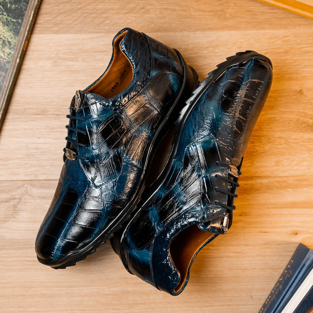 Marco Di Milano Vulcan Rustic Navy - Image 7