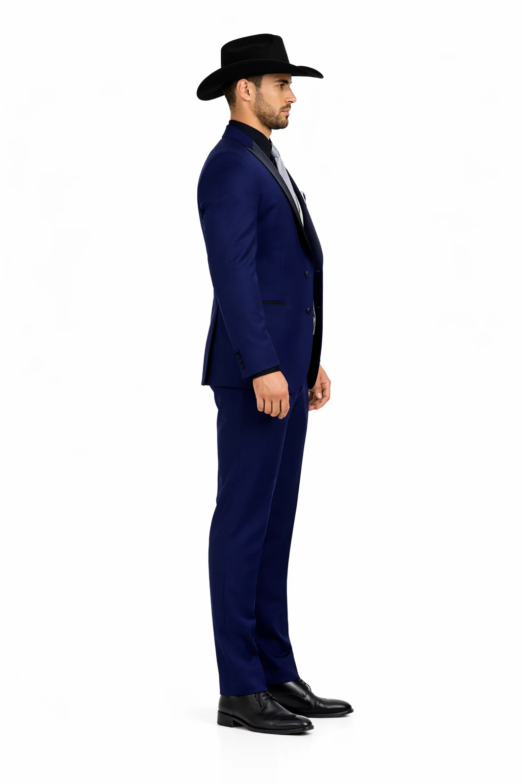 Blue Cowboy Suit for Every Occasion - Image 3