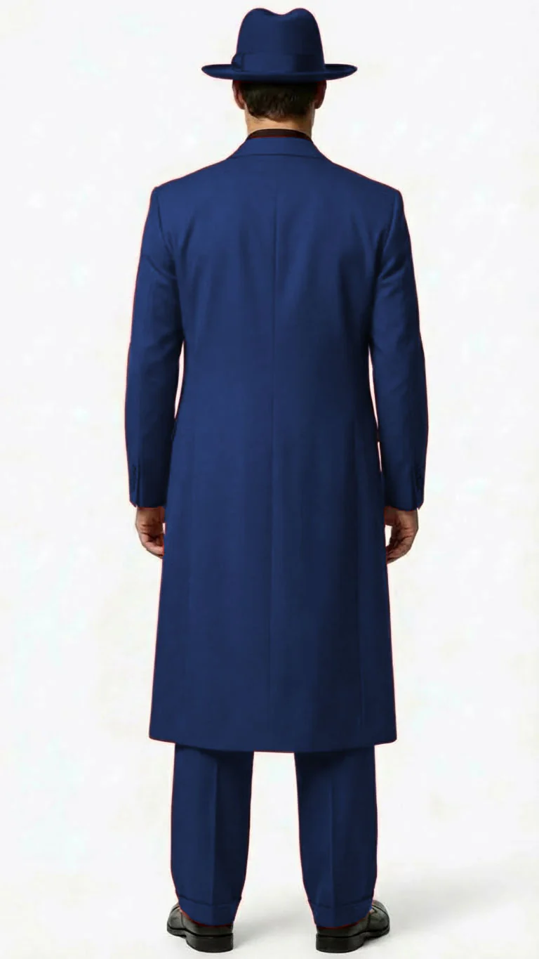 Men’s 1920s Red Zoot Suit – Long Mafia Gangster Three-Piece Vintage Outfit Zuit Pachuco Style - Image 31