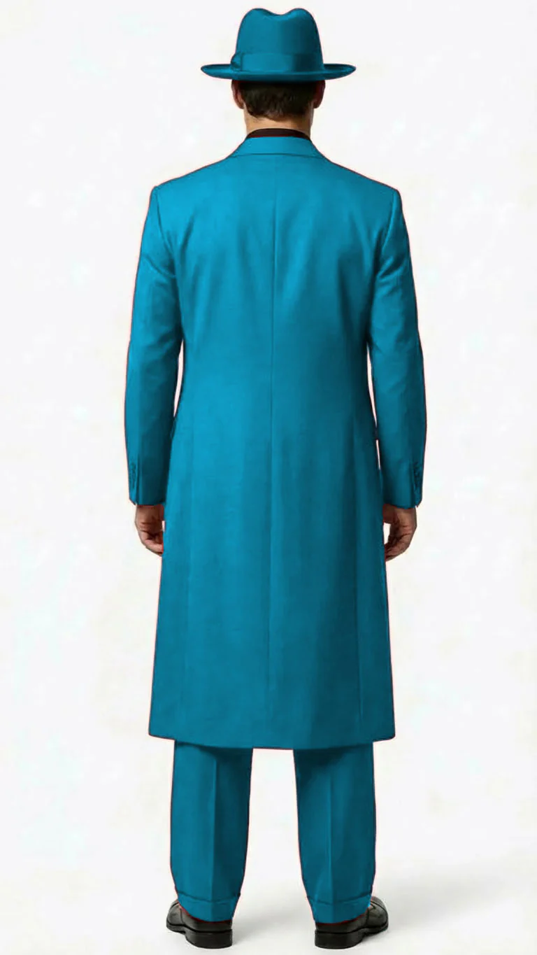 Men’s 1920s Red Zoot Suit – Long Mafia Gangster Three-Piece Vintage Outfit Zuit Pachuco Style - Image 61