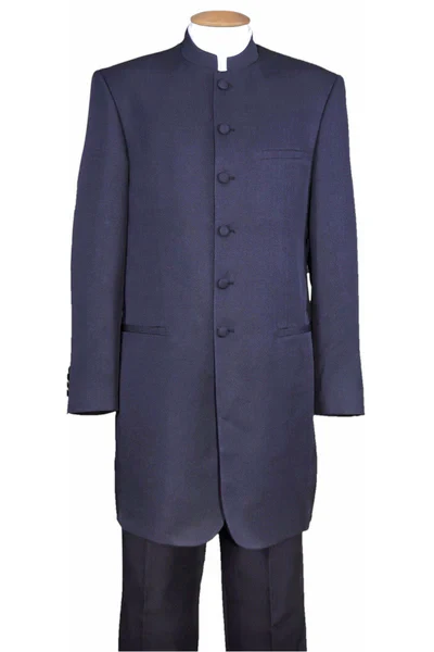 Men’s Black Coat Matrix Keanu Reeves Inspired Long Coat – Classic Mandarin Collar Formal Overcoat, Stylish Winter Trench Coat, Neo Style Jacket - Image 13