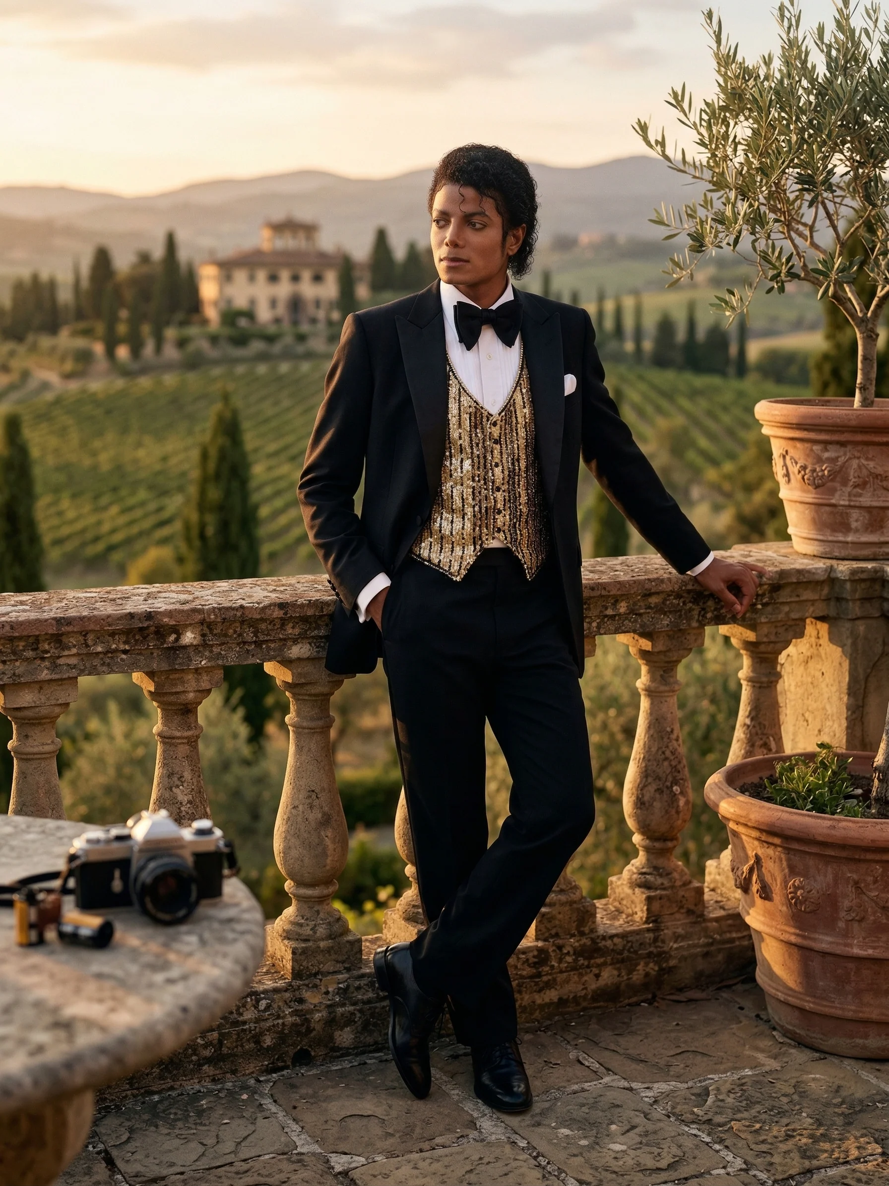 Men’s Black Tuxedo Blazer Michael Jackson Award Ceremony Vintage Jacket – Classic Formal, Elegant Party Dinner Jacket - Image 8