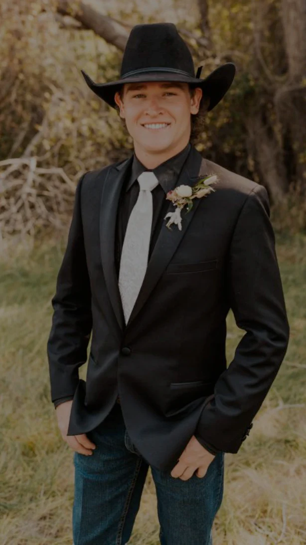 Men’s Black Tuxedo Western Blazer – Cowboy Style Formal Sport Coat Jacket for Dinner Jacket - Image 14