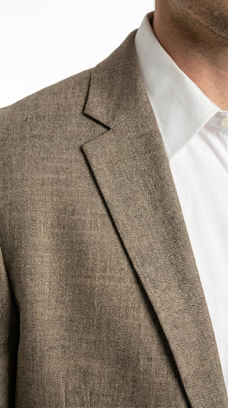 Men’s Dark Tan Taupe Light Brown Western Cowboy Blazer – Classic Country Style Jacket for Wedding, Casual Country Jacket Textured - Image 15