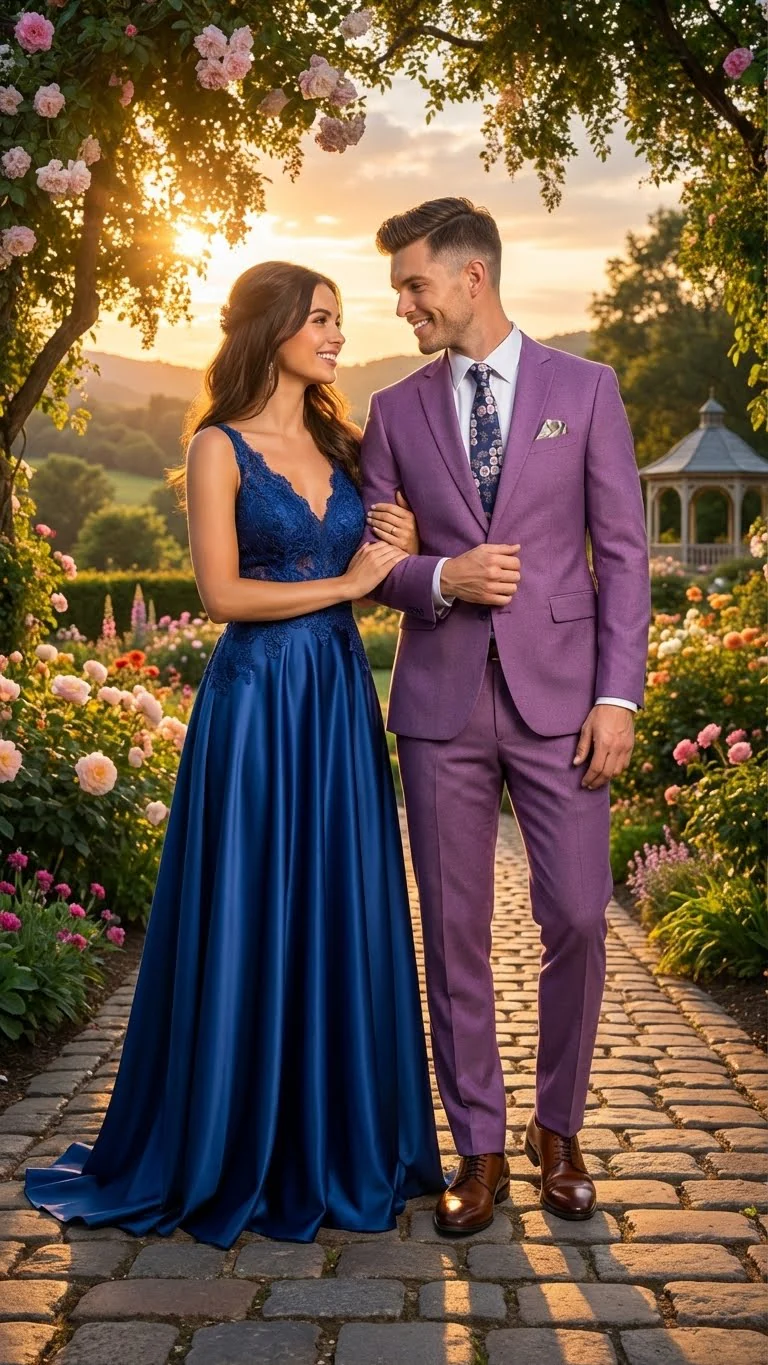 Men’s Light Purple Suit Blazer and Suit Jacket Mauve – Formal Wedding & Party Wear Coat for Business Prom and Church - Image 5