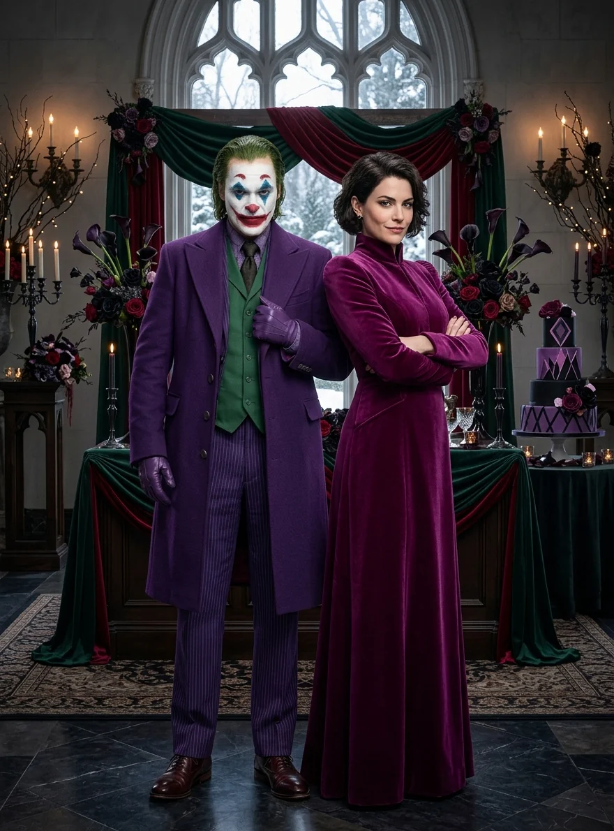Men’s Purple Overcoat Joker Folie à Deux Arthur Fleck Inspired Long Coat – Classic Costume Trench Coat, Stylish Winter Party Wear Jacket - Image 7