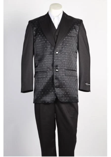 Men's 2 Button Shin Suit