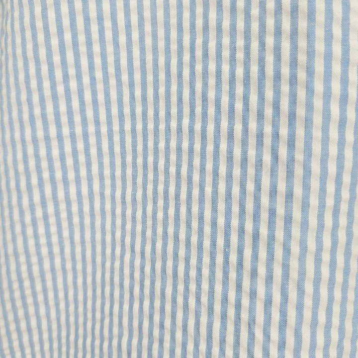 Mens 2-Piece Light Blue Seersucker Summer Set - Image 3