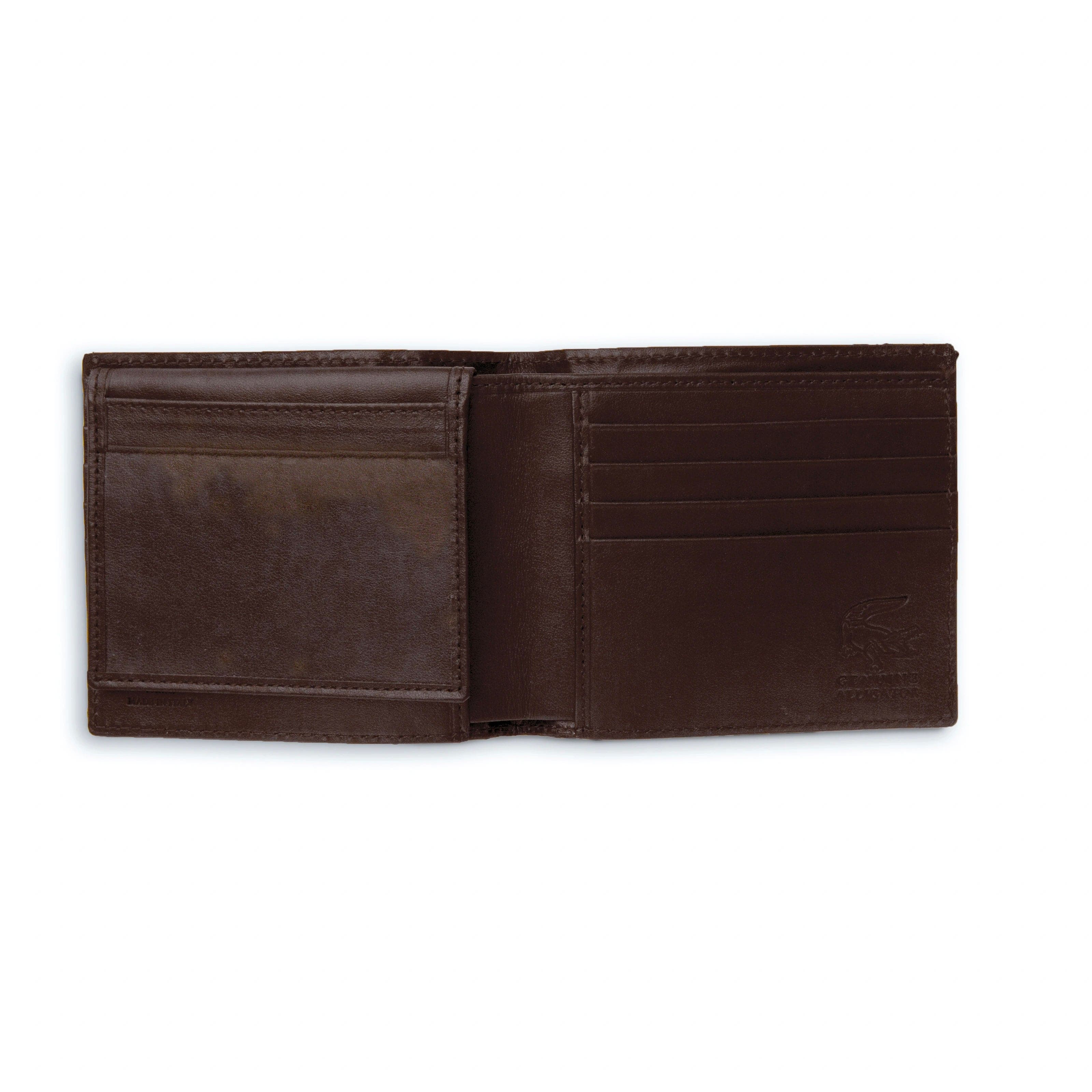 Men's Genuine Exotic Animal Skin Ferrini Hornback Crocodile Card Holder by Ferrini USA - Image 2