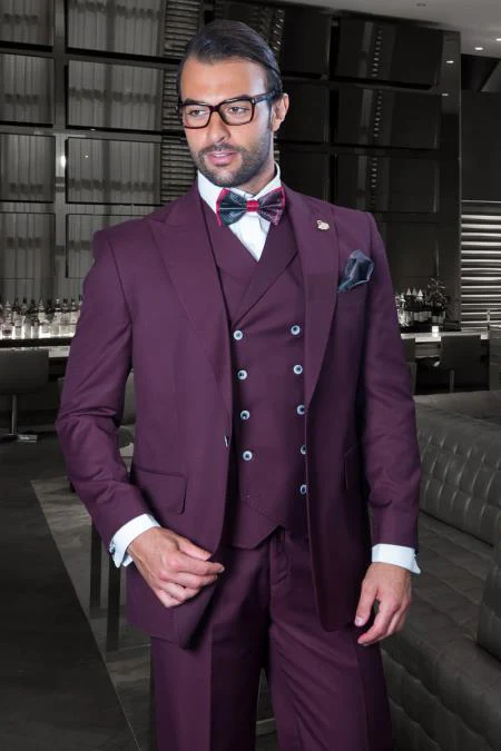 Burgundy Suit Big and Tall for Every Occasion