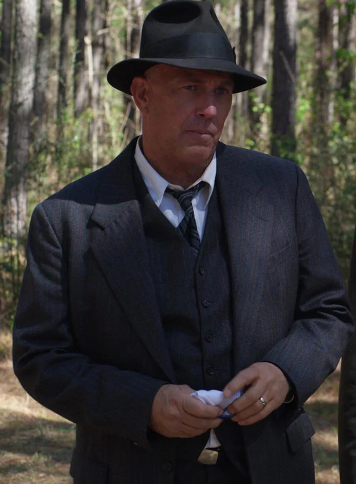 Mens Black Blazer Inspired by Frank Hamer – The Highwaymen Look - Image 2