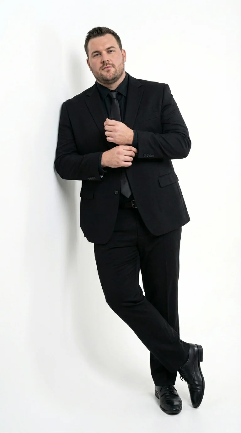 Mens Black Blazer – John Wick Inspired Classic Formal Blazer for Men Sleek Action Style Evening Jacket - Image 8