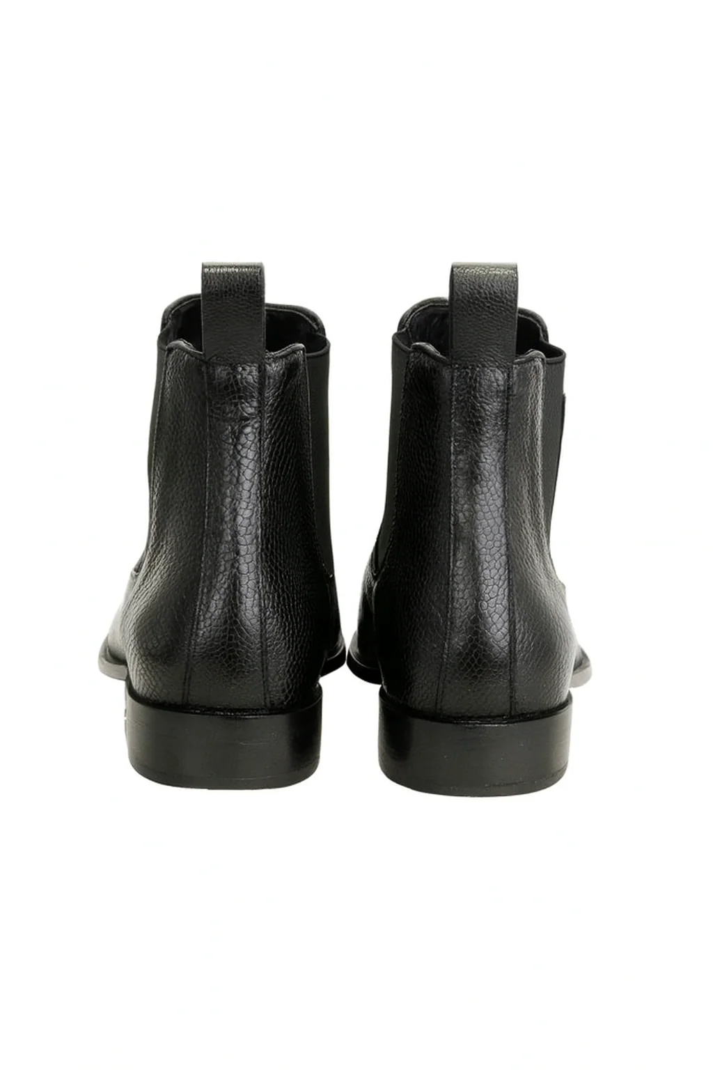Men's Black Vestigium Boots Genuine Caiman Belly Chelsea Boots