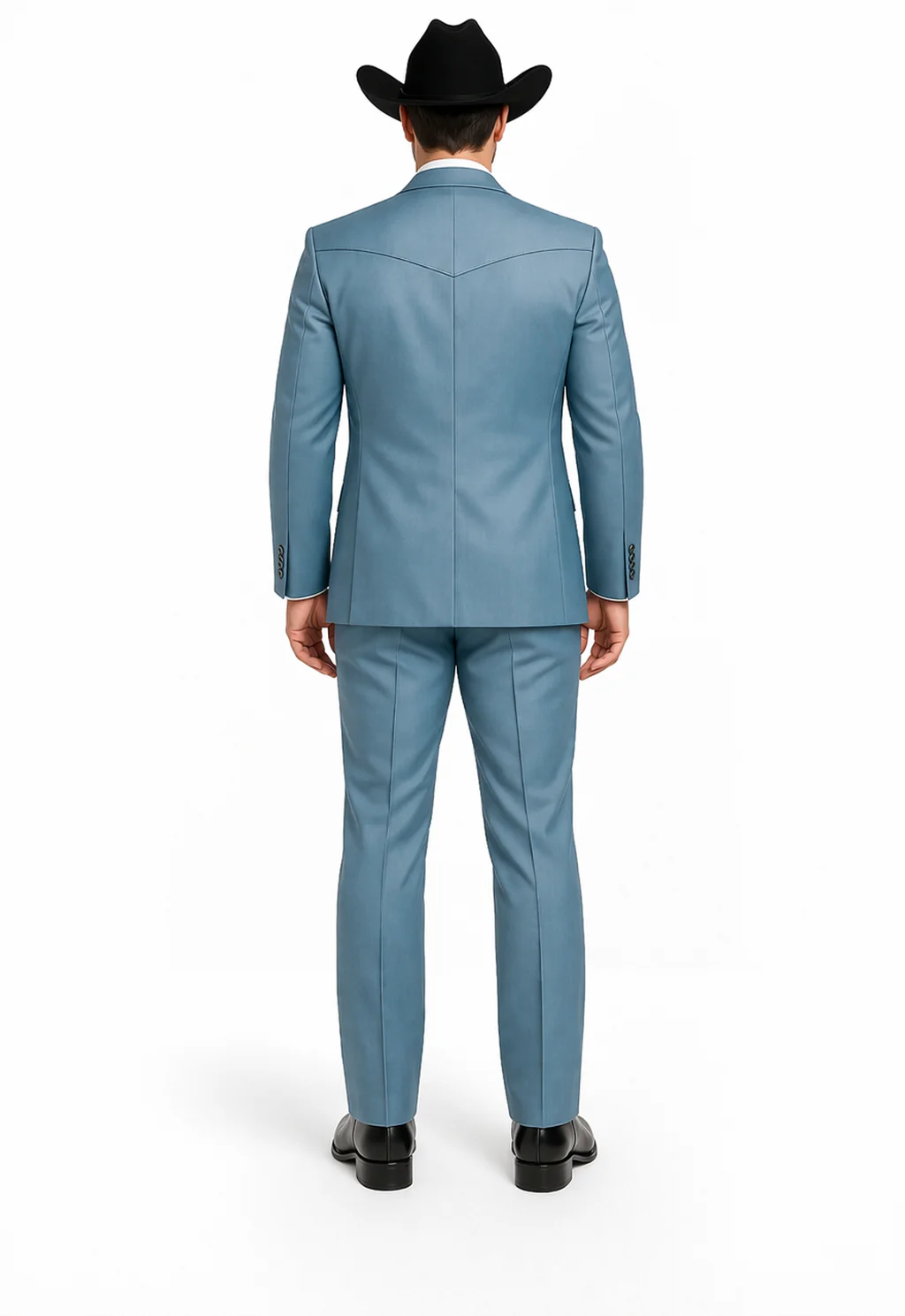 Mens Blue Tuxedo - Image 2