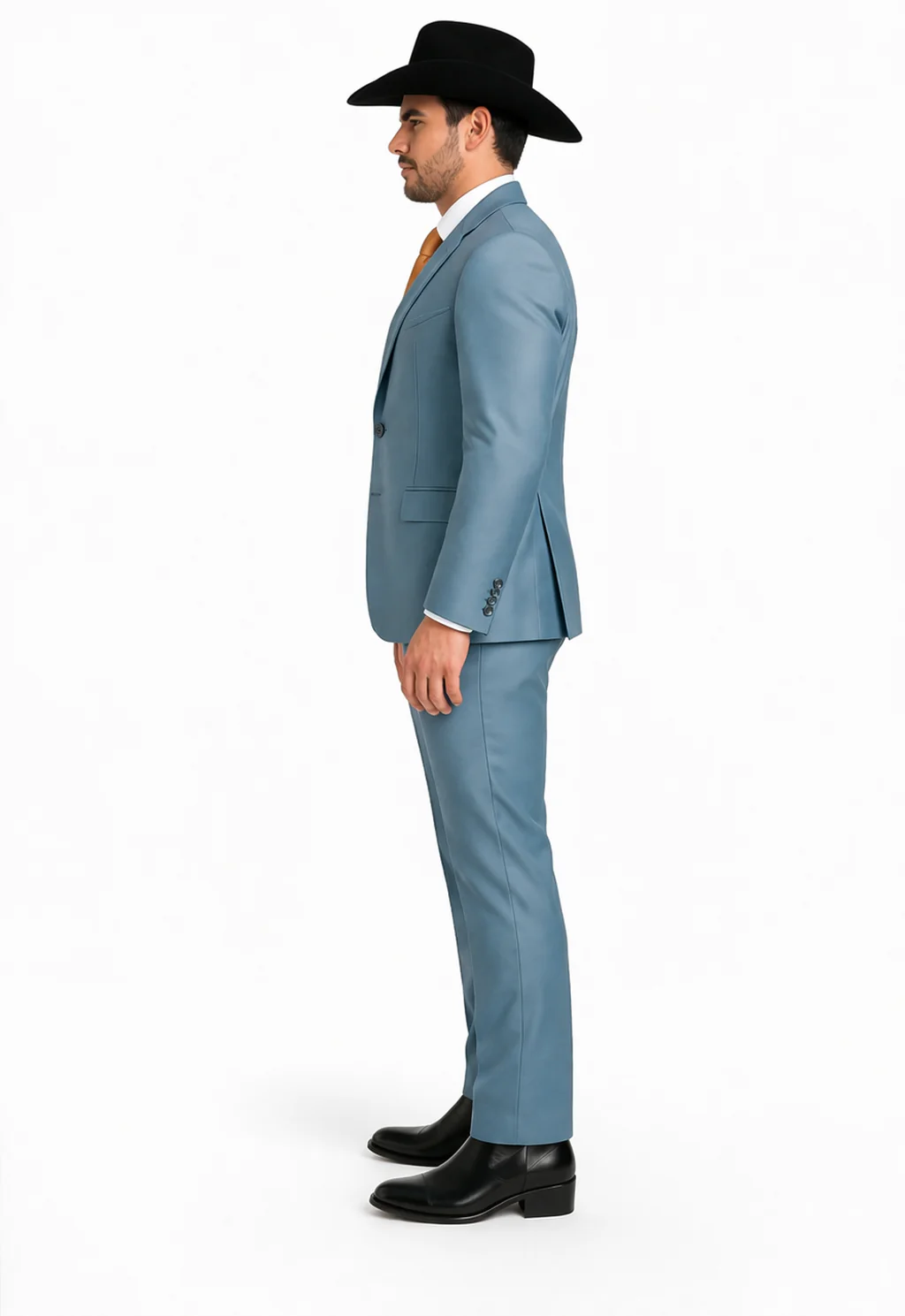 Mens Blue Tuxedo - Image 3